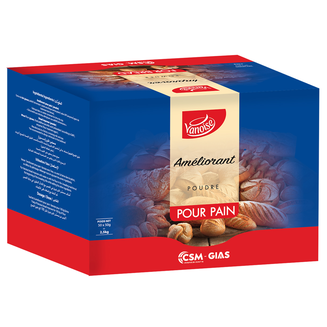 Farine All-In pour pain complet, 2,5kg